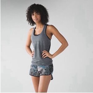 Rare Lululemon Seawheeze Speed Shorts